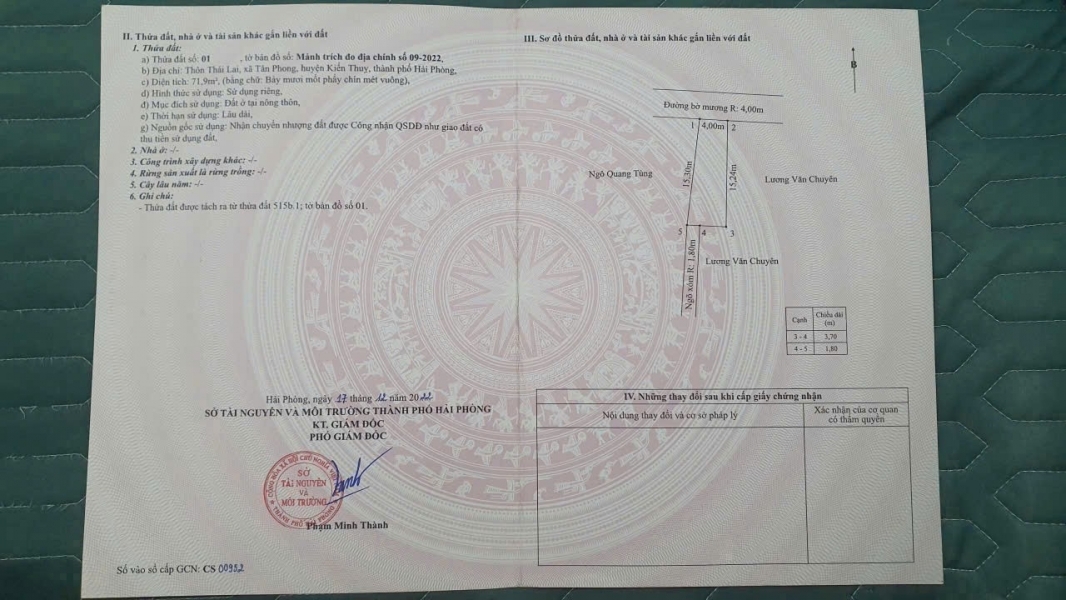 GIÁ TỐT TUYẾN 2 ĐƯỜNG 361 TÂN PHONG – Ô TÔ GẦN CHỢ THANH KHOẢN  ZALO 0567 222 555