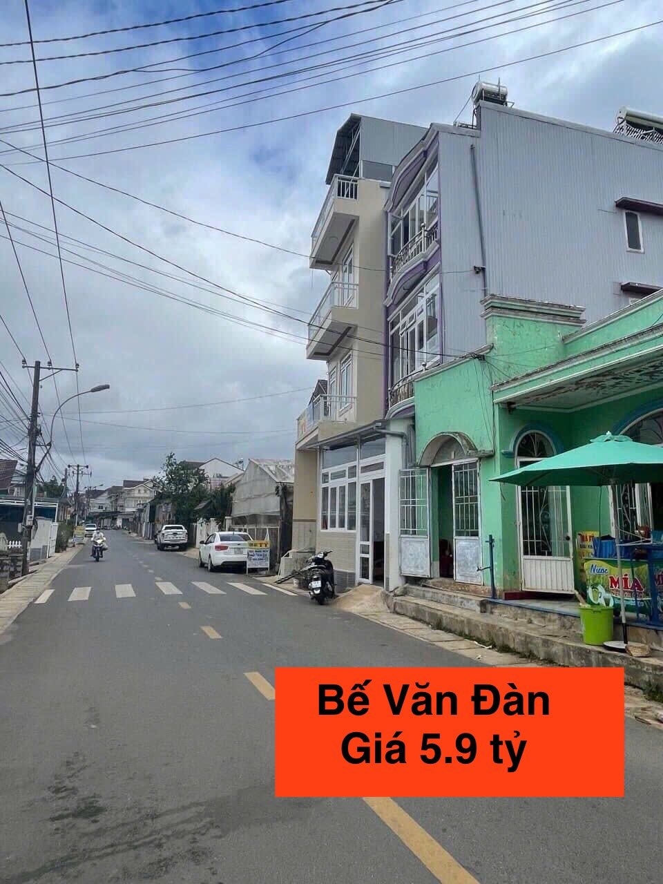 Giảm Giá Bán Gấp Nhà 2 Mặt Tiền – Vị Trí Đắc Địa Bế Văn Đàn P12 – Đà Lạt Giá Chỉ 5.9 Tỷ