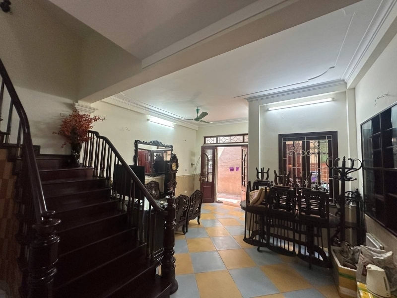 GIẢM GIÁ SỐC – NHÀ ĐẸP HOÀNG HOA THÁM – NHỈNH 8 TỶ - NGÕ Ô TÔ