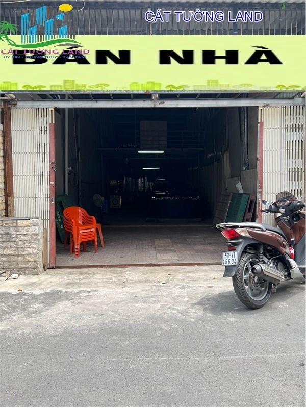 Giảm mạnh! Bán nhà 5x22m hẻm 8m Lê Đức Thọ thông Kênh Tham Lương. Chỉ 7.6 tỷ
