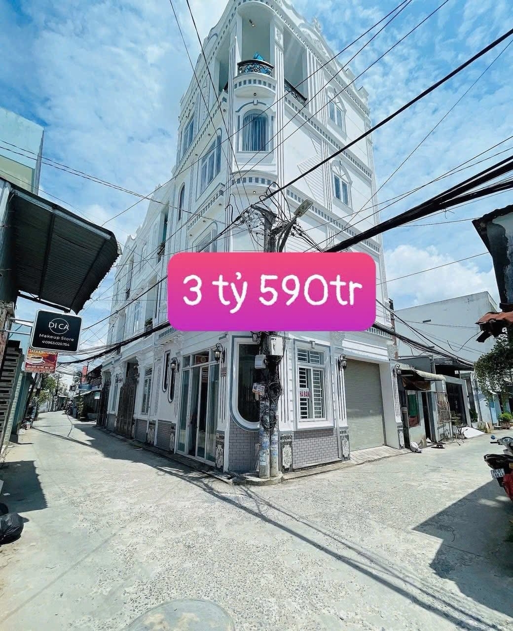 Giảm Sốc Nhà 1 Trệt 2 Lầu 5x25 – Giá 2.5 Tỷ Mua ngay đừng bỏ lỡ