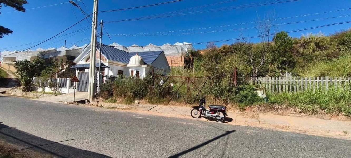 GIẢM THÊM 500 TRIỆU - CẦN BÁN LÔ ĐẤT MẶT TIỀN ĐƯỜNG TÔ HIỆU P7 ĐÀ LẠT (PHƯỜNG LANGBIANG)