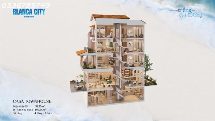 GIỎ HÀNG NHÀ PHỐ BT BIỂN VỊ TRÍ VIP ĐỘC QUYỀN SỞ HỮU LÂU DÀI DỰ ÁN BLANCA CITY VŨNG TÀU