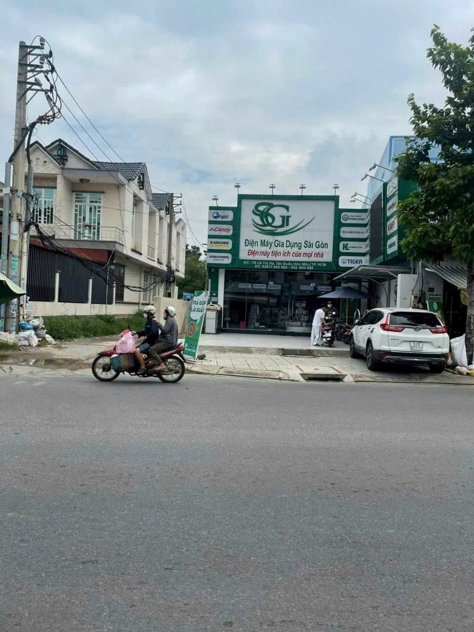 GÓC 2 MẶT TIỀN LÊ THỊ HÀ Q12 – NGANG KHỦNG 83M NỞ HẬU – ĐANG CHO THUÊ 35TR/THÁNG