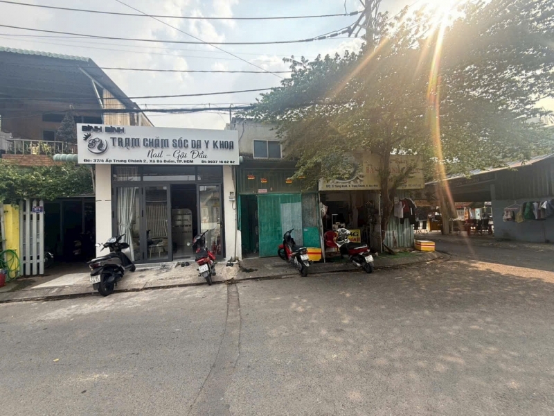 GÓC 3 MẶT TIỀN SONG HÀNH TRUNG CHÁNH – DÒNG TIỀN 40TR/THÁNG – HÀNG SIÊU HIẾM