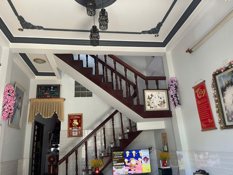 ♪ Góc kiệt 3m sau lưng MT Nguyễn Phước Nguyên 45m2 nội thất gỗ Xịn Sò 3.x tỷ