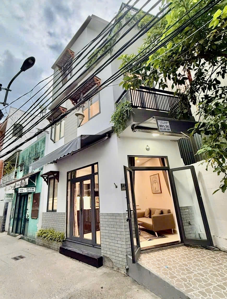 ♣ Góc kiệt 6m Lê Đình Lý sắp là Mặt Tiền đường 10m 3 tầng 3.x tỷ