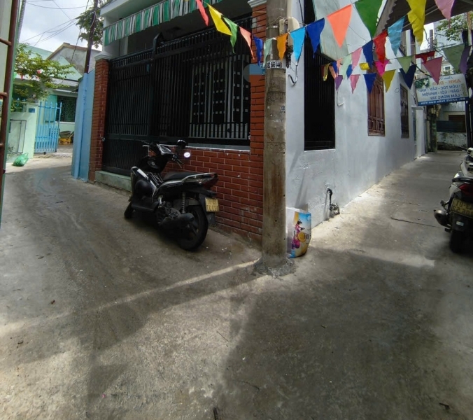 ♪ Góc kiệt thẳng thông 60m ra MT Trần Cao Vân 66.3m2 mê lửng cứng thoáng ở ngay 3.9x tỷ