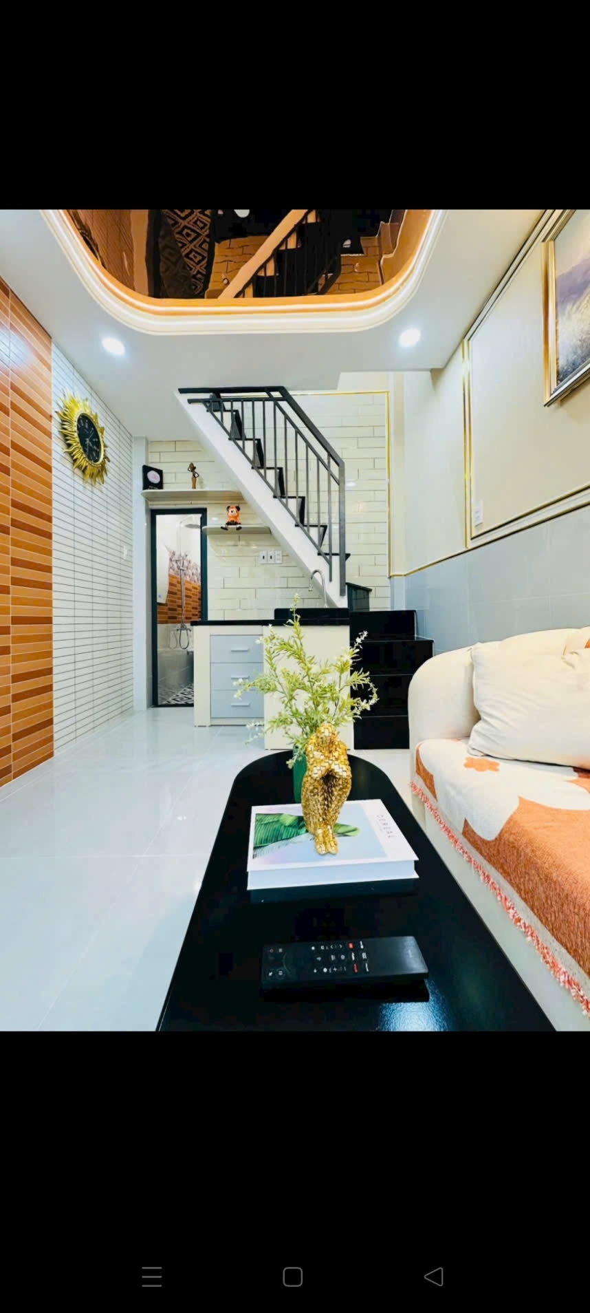 Hạ 170 triệu còn 298 tỷ nhà Nguyễn Du Gò Vấp 15m2 3 tầng hẻm thông thuận tiện buôn bán nhỏ spa