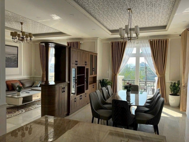 HẠ THÊM 1 TỶ – BÁN GẤP BIỆT THỰ CAO CẤP MẶT TIỀN ĐƯỜNG TRẦN QUANG KHẢI ĐÀ LẠT