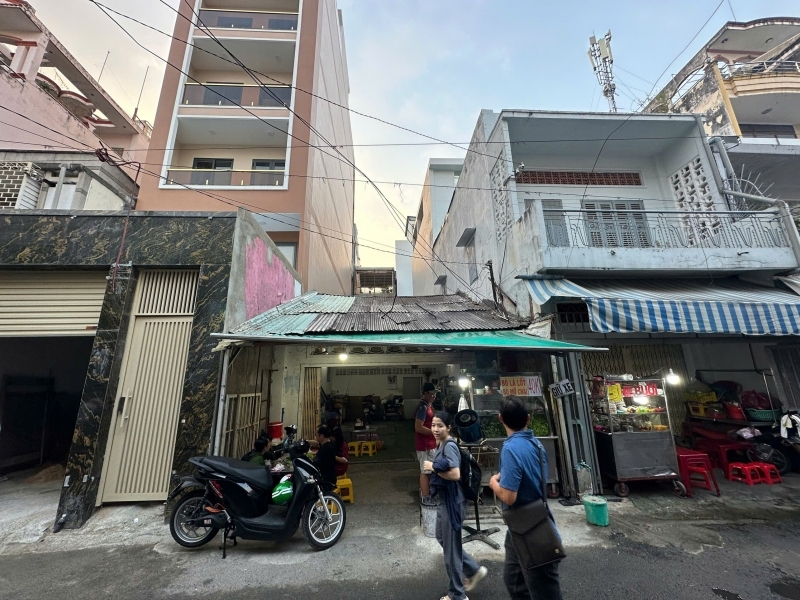 (Hàng Hiếm) Bán nhà C4 97m2 (5x195) mặt phố Nghĩa Phát - Làm CHDV - Rẻ hơn thị trường 20% - HH 1%