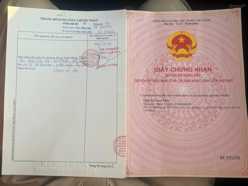 Hàng hiếm chính chủ! Đất mặt tiền Tỉnh lộ 5 gần cao tốc. Sẵn sổ- Giá mềm chỉ 86 tỷ sinh lời cao