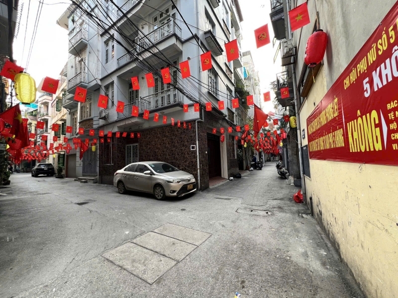 Hàng hiếm Chủ cần bán gấp nhà trong ngõ Nguyễn Ngọc Nại Thanh Xuân 87m2 4 tầng mặt tiền 9.6m giá 24