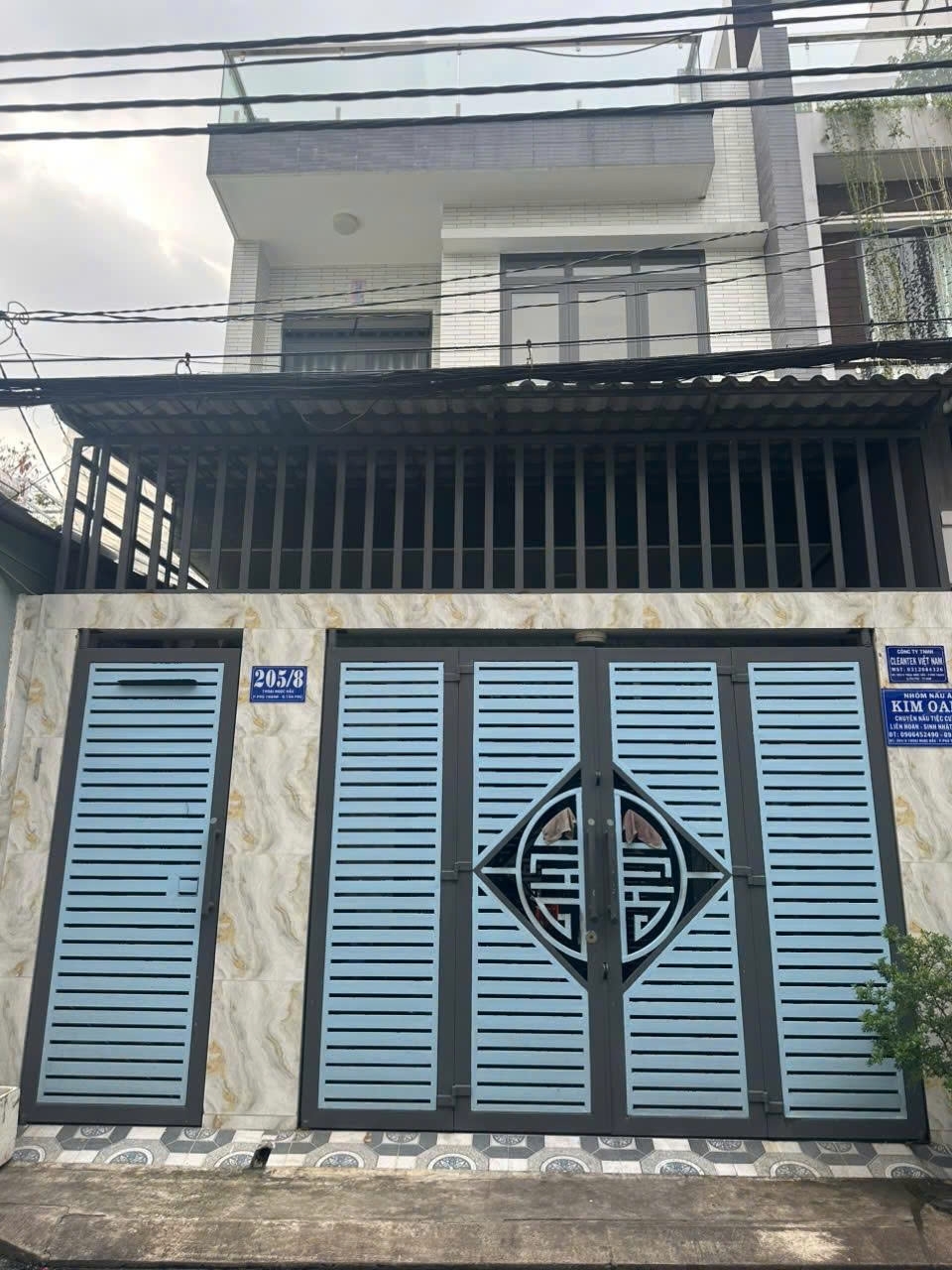 (Hàng Hot) Nhà đẹp 1175m2 (5x28) ở Thoại Ngọc Hầu - Hẻm 6m - Cách phố 35m - Rẻ hơn TT 20% - HH 15%