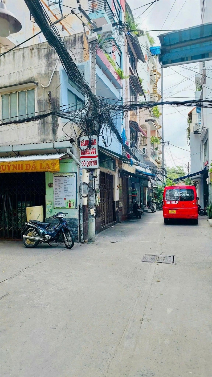 Hẻm Xe Tải 8m _Lô Góc 2 Mặt Tiền 3 Tầng 58m ngang lớn 6m Đường Đồng Nai Quận10_12.8Tỷ