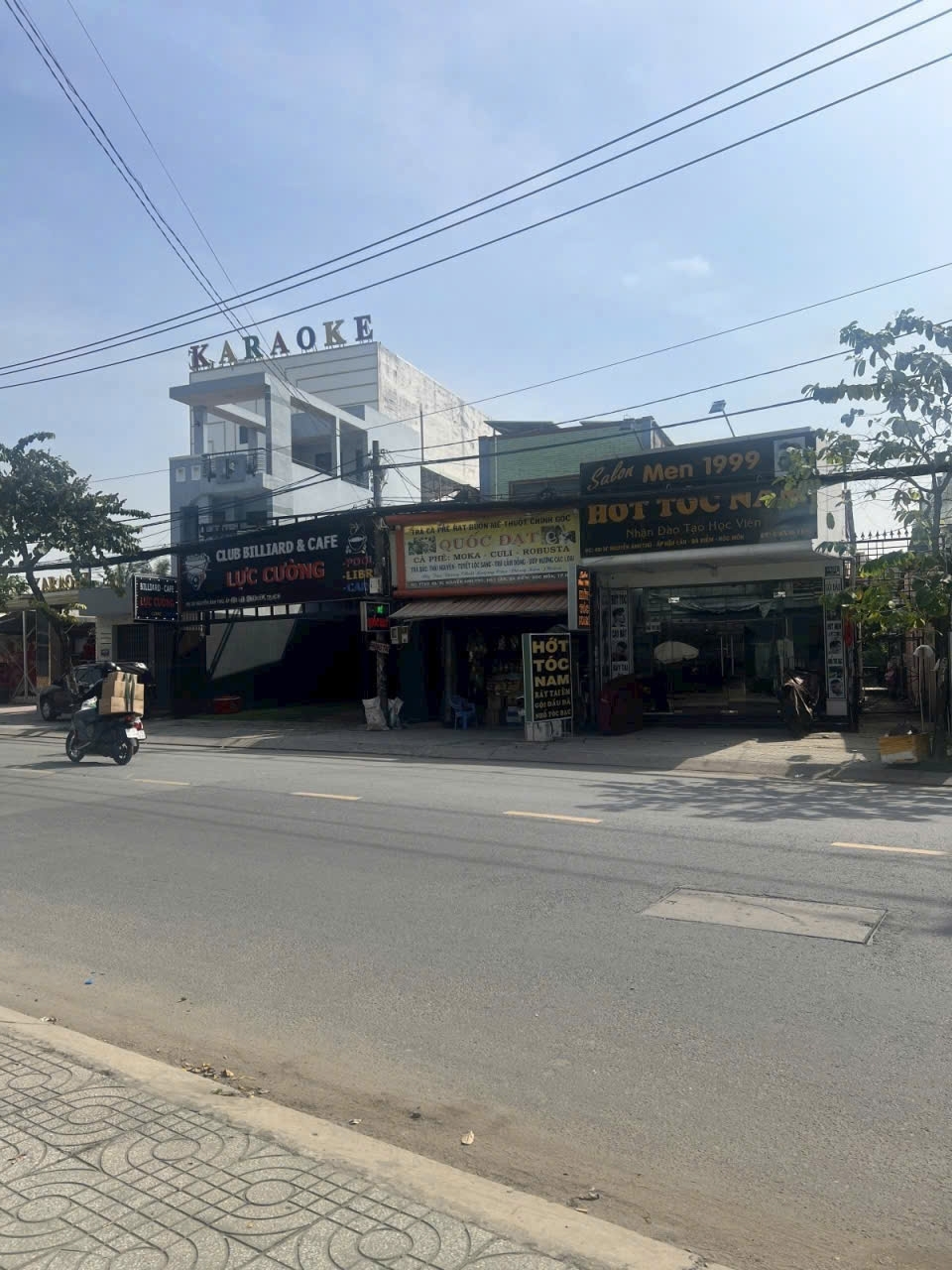 HIẾM (4.5X50) – MẶT TIỀN NGUYỄN ẢNH THỦ – BÀ ĐIỂM – GIÁ CHỈ 15 TỶ