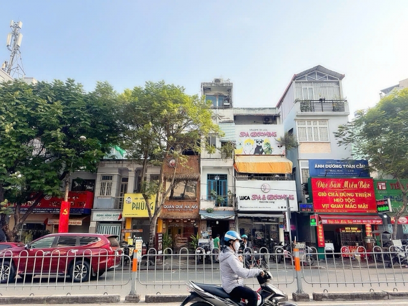 HIẾM- BÁN NHÀ MẶT TIỀN KD Đ.NGUYỄN CƯ TRINH P.NGUYỄN CƯ TRINH QUẬN 1 - CHỈ 145T - SẴN DÒNG TIỀN CHO