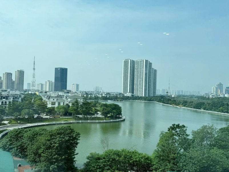 HIẾM! Bán nhanh căn toà A1 chung cư Vinaconex 1 - Nội thất đẹp ban công rộng view hồ thoáng