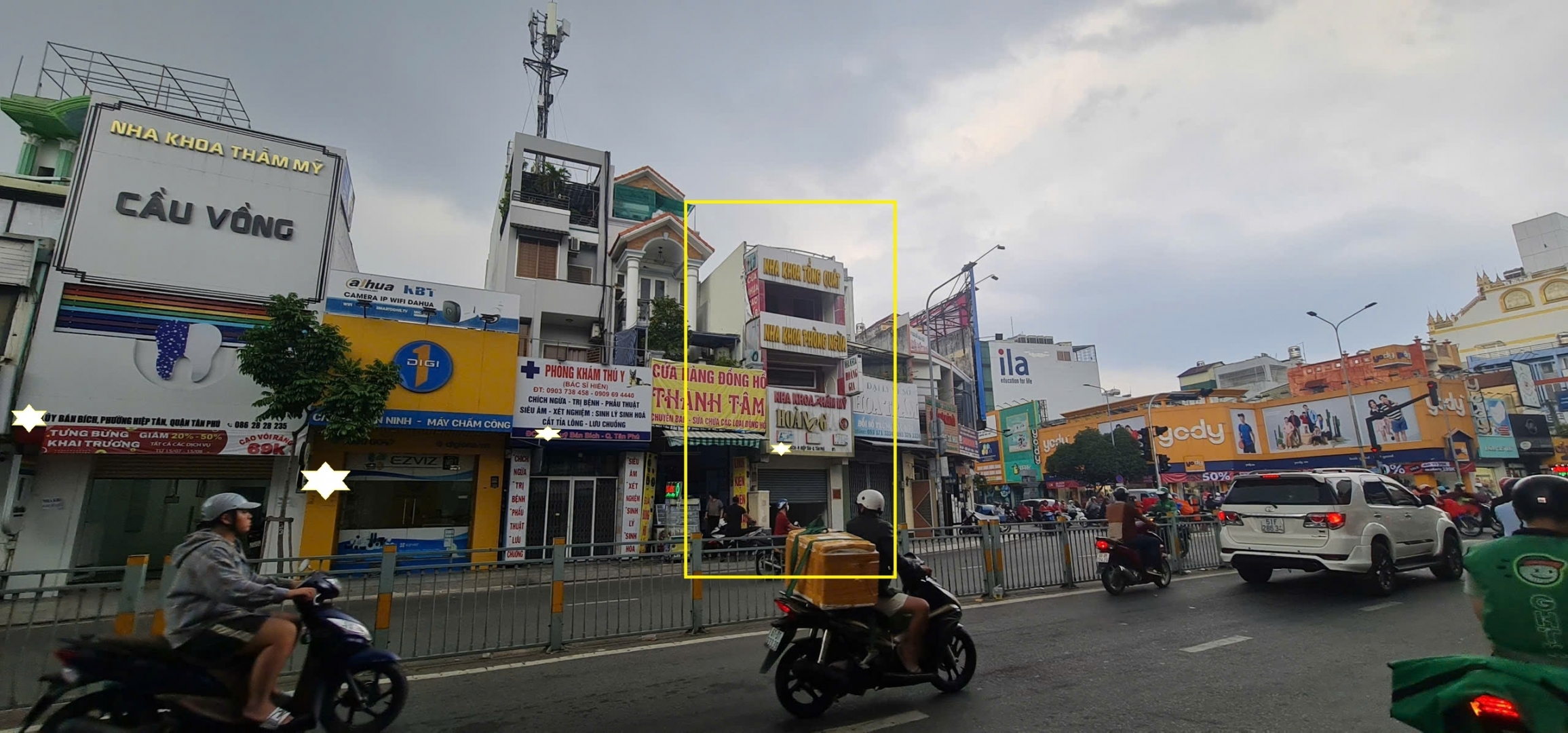 HIẾM-Cho thuê nhà mặt tiền Lũy Bán Bích 88m2 2Lầu - NGAY NGÃ TƯ