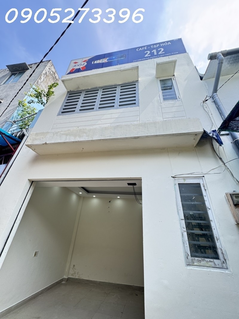 HIẾM CÓ KHÓ TÌM NGAY TRUNG TÂM BÌNH THẠNH - HẺM Ô TÔ - CÁCH 1 CĂN RA MẶT TIỀN ĐIỆN BIÊN PHỦ- 2 LẦU