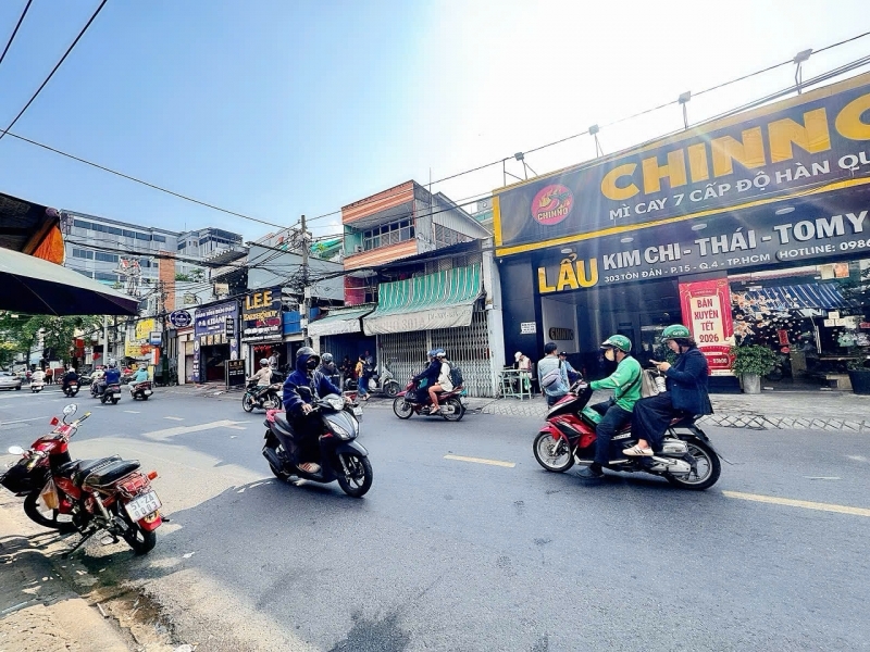 HIẾM DT SIÊU LỚN 266M2 FULL THỔ- BÁN NHÀ 5 TẦNG MẶT TIỀN KD Đ.TÔN ĐẢN QUẬN 4- DÒNG TIỀN ĐỀU HƠN