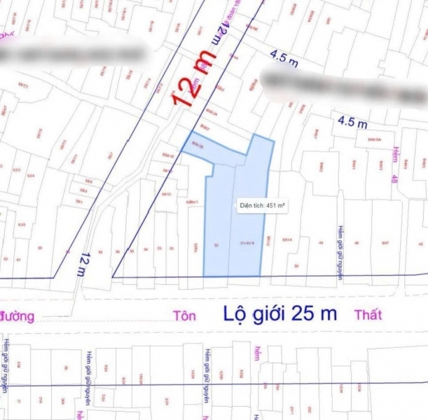 HIẾM NGANG 13M*26M - BÁN NHÀ C4 MẶT TIỀN KD.TÔN THẤT THUYẾT QUẬN 4 - CHÍNH CHỦ * LIÊN HỆ GIANG