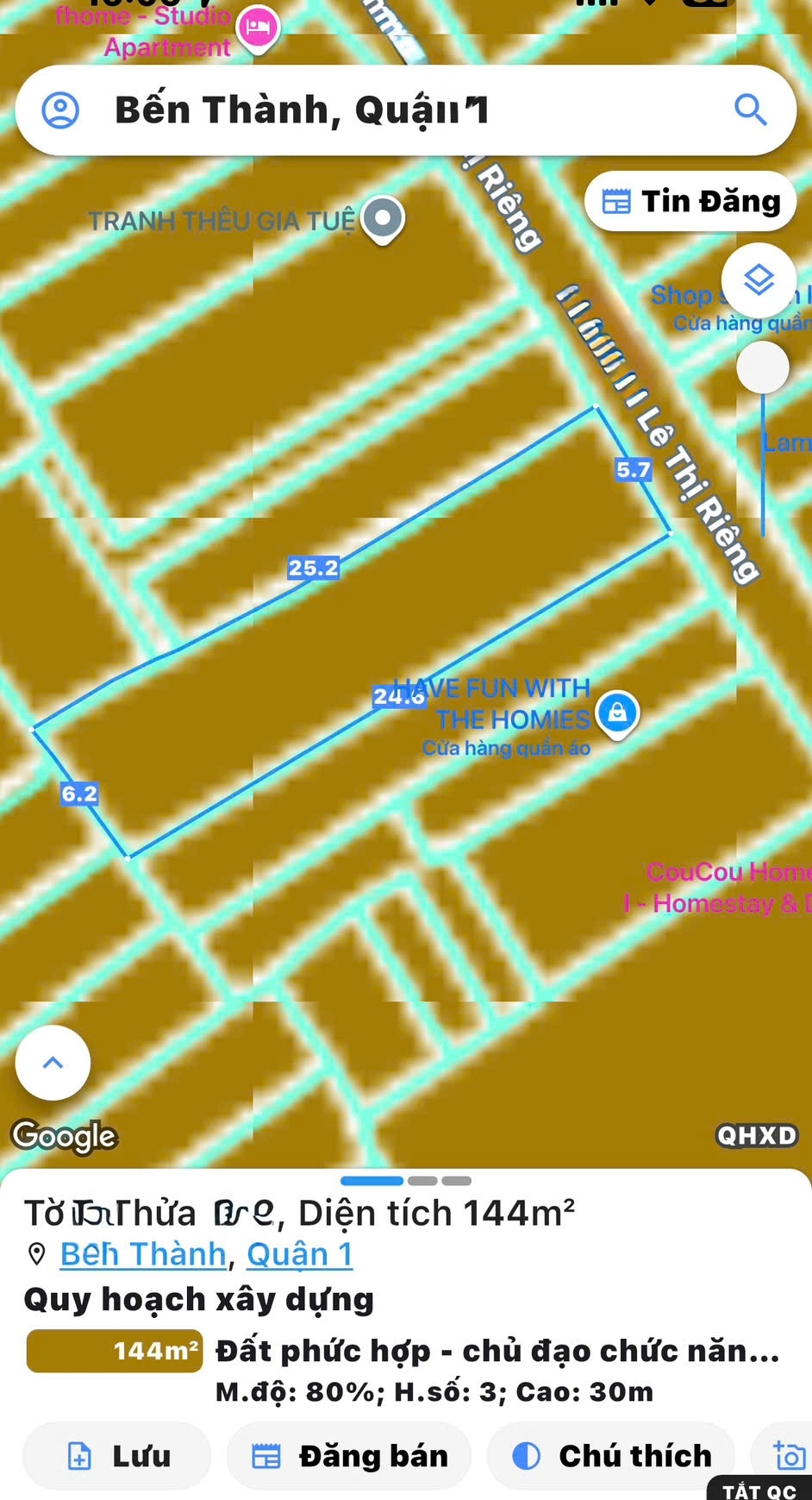 HIẾM - NGANG 6M*26M - BÁN NHÀ 2 TẦNG HXH Đ.LÊ THỊ RIÊNG Q1 - CHỈ 30M NHÌN RA MT - VỊ TRÍ VIP KHÔNG