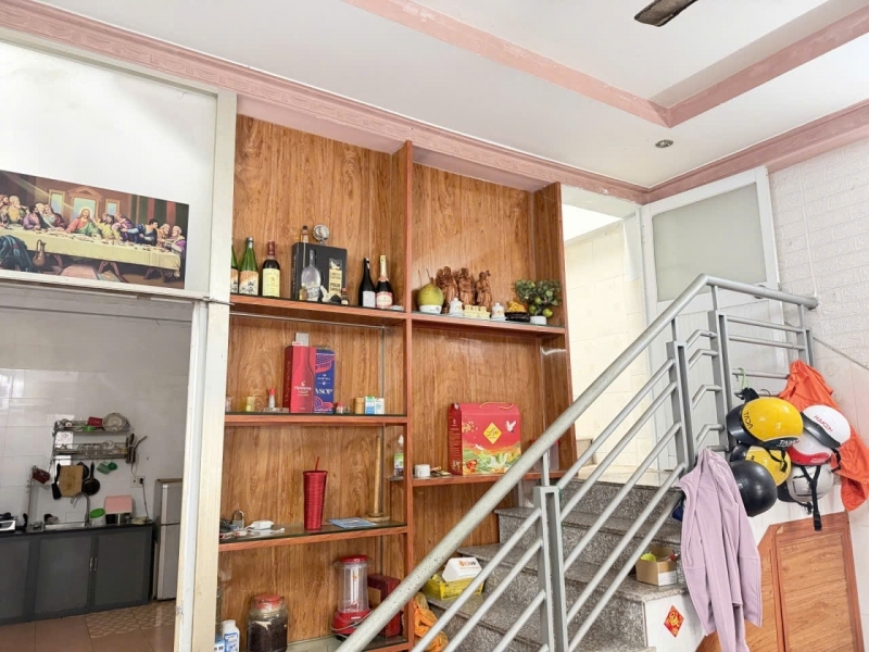 Hiếm nhà Tây Thạnh Tân Phú hẻm xe hơi khu VIP nhà lầu 5 phút qua Tân Bình 63m2 Nhỉnh 5tỷ