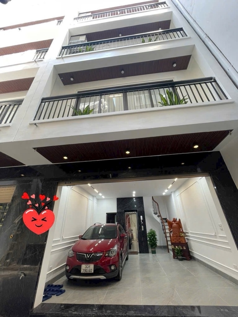 Hiếm nhất khu vực ! bán nhà 6T thang máy Ngọc Lâm gara oto ngõ thông giá hợp lý.