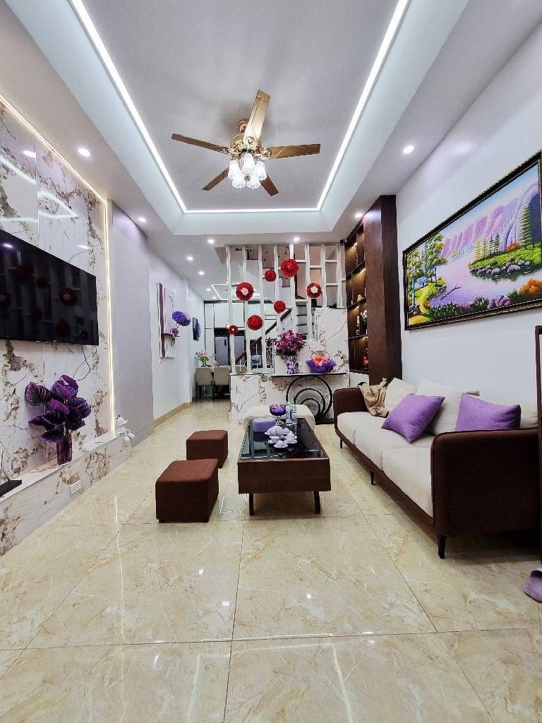 Hồng Mai – Bạch Mai  40m²  4 Tầng  Full Nội Thất