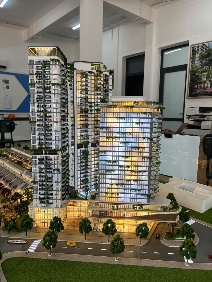 HOT HOT - BÁN CĂN HỘ CAO TẦNG ECOPARK -Tân Thành – Trung tâm TP.Buôn Ma Thuột Đăk Lăk