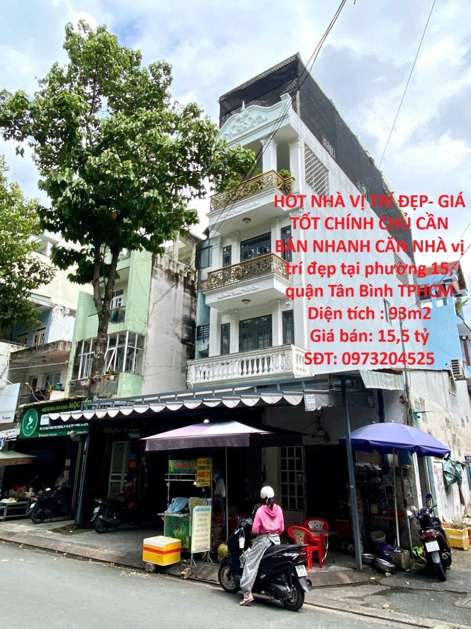 HOT NHÀ VỊ TRÍ ĐẸP- GIÁ TỐT CHÍNH CHỦ CẦN BÁN NHANH CĂN NHÀ vị trí đẹp tại quận Tân Bình TPHCM