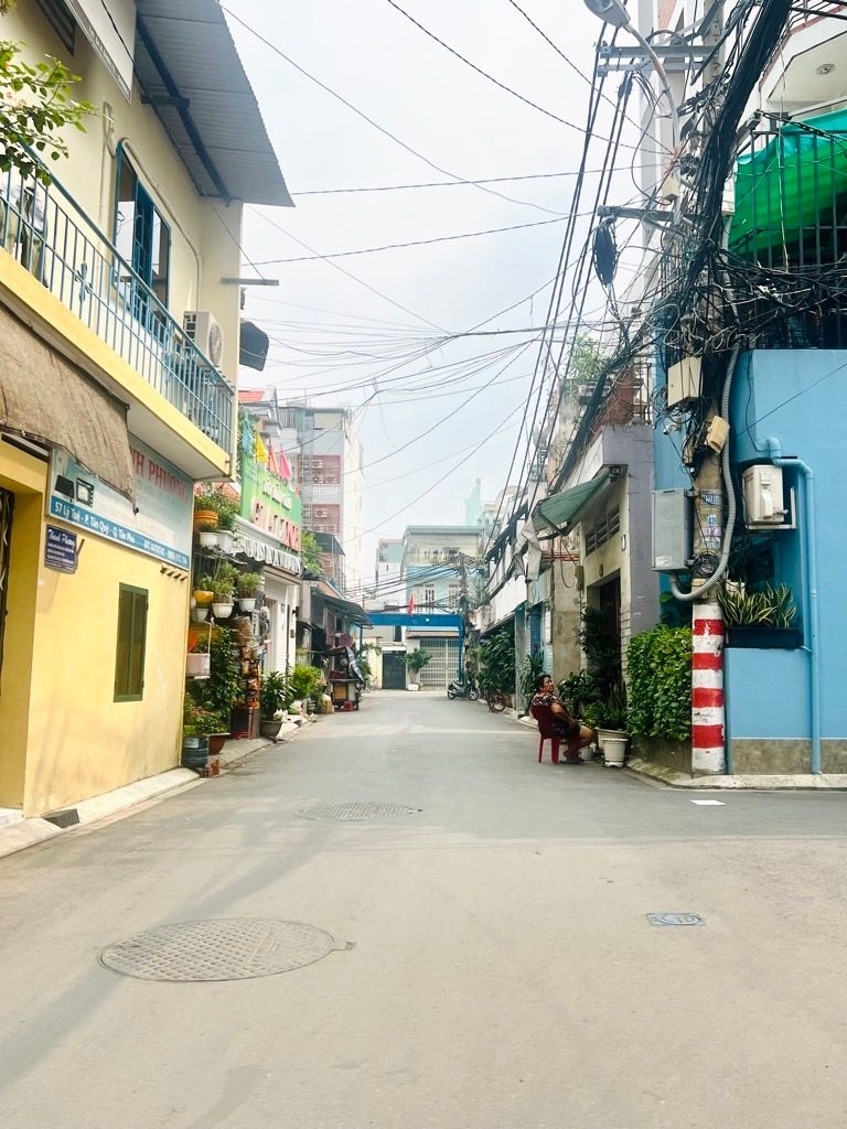 HXH TÂN KỲ TÂN QUÝ TÂN PHÚ 80m2 (5.3 x 15m) 4 TẦNG DÒNG TIỀN 25TR/THÁNG chỉ 8.5 tỷ.