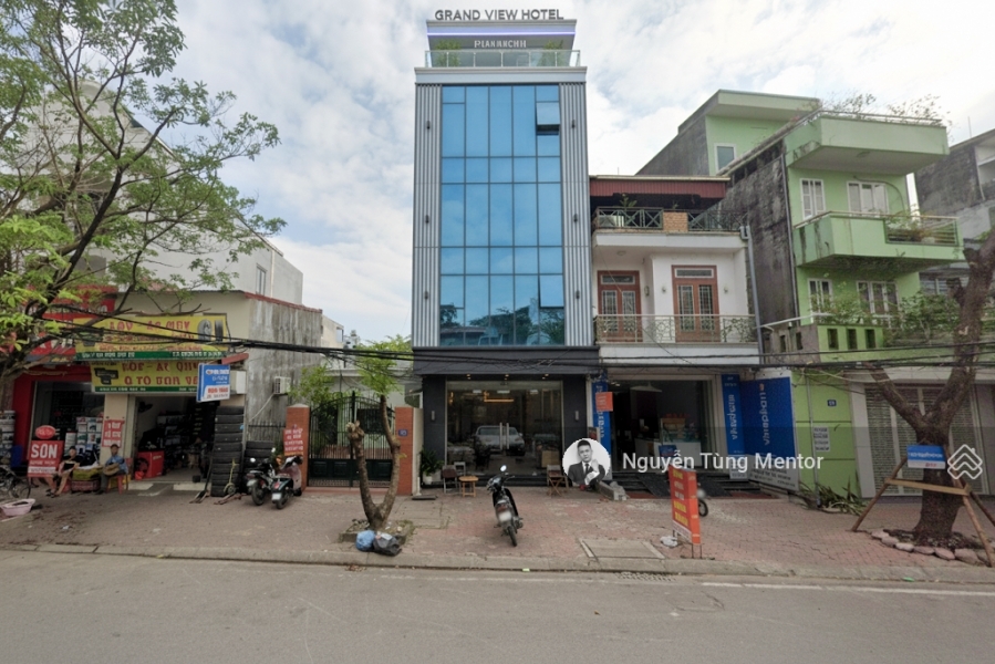 khách sạn 7 tầng mặt phố Ngô Gia Tự - HĐ thuê dài hạn gần 400 triệu/năm 15 phòng Chỉ 14.5 tỷ