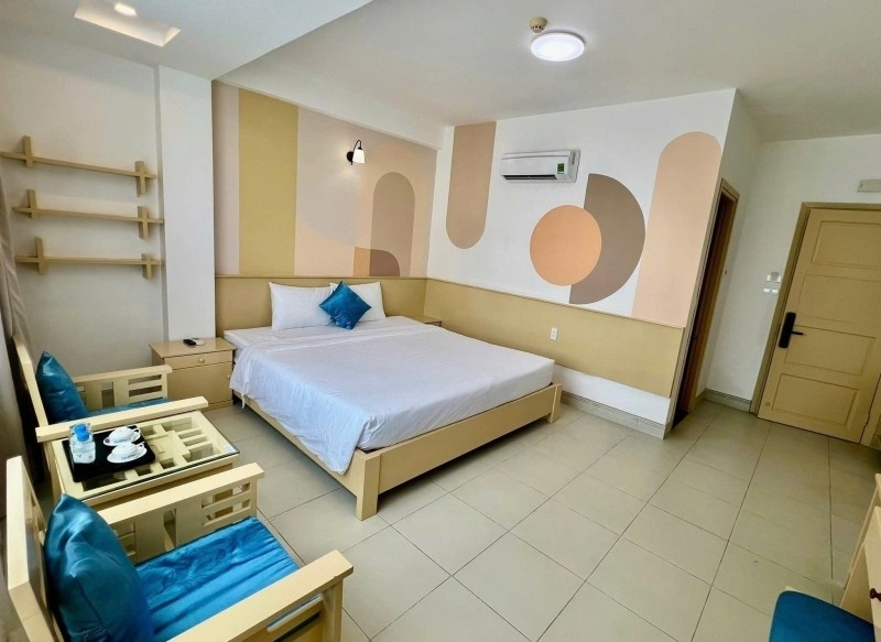 ► Khách Sạn gần Bãi Tắm Mỹ Khê trục đường lớn 115m2 8 tầng đang KD ổn định