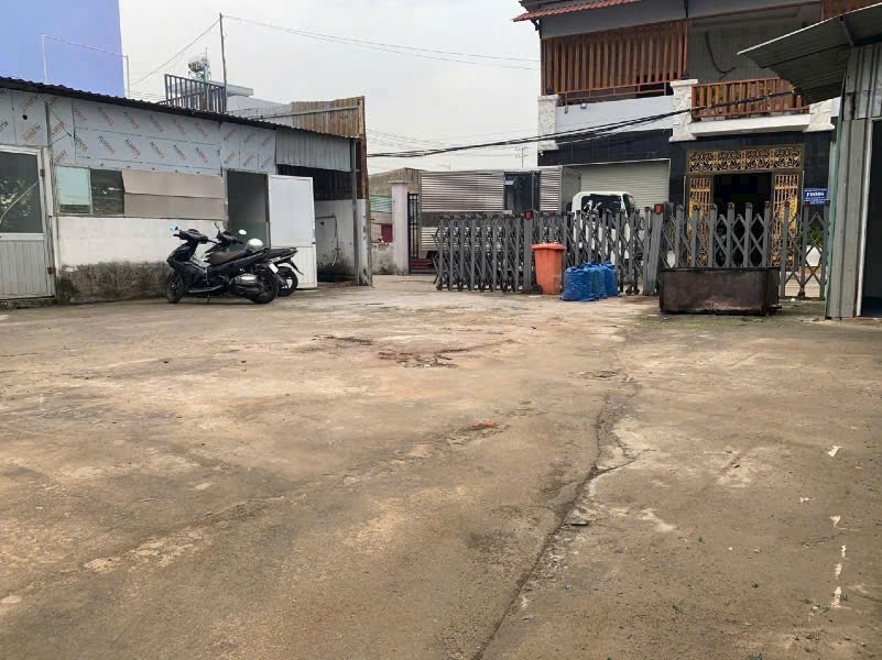 Kho Xưởng (12x62) Mặt Tiền Thạnh Lộc - Hà Huy Giáp Quận 12 Giá tốt