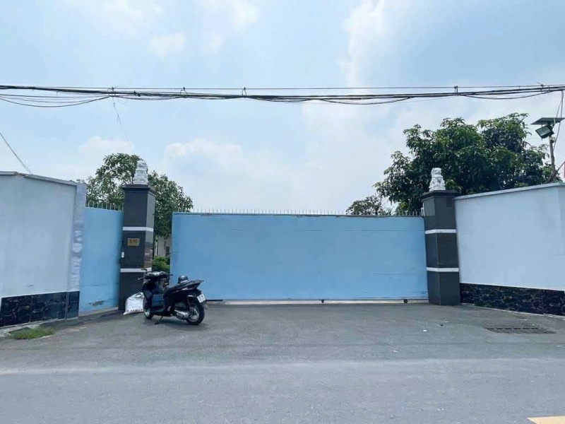 KHO XƯỞNG 5.870M2 MẶT TIỀN HUỲNH THỊ NA HÓC MÔN GIÁ NGỘP CHỈ 35.8 TỶ