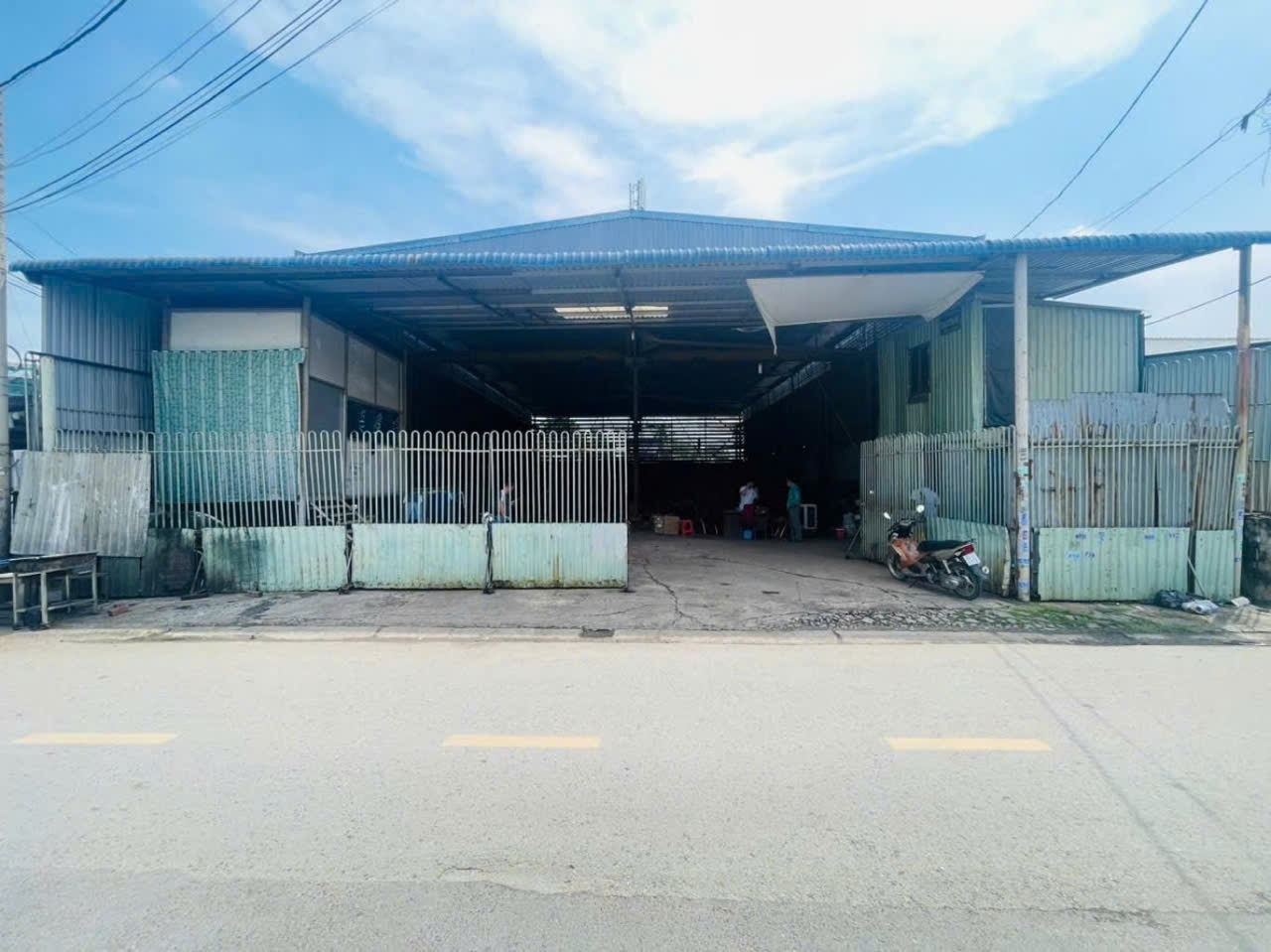 KHO XƯỞNG 651M² MẶT TIỀN AN PHÚ ĐÔNG 12 Q12 (GẦN QUỐC LỘ 1A) CHỈ 32 TỶ