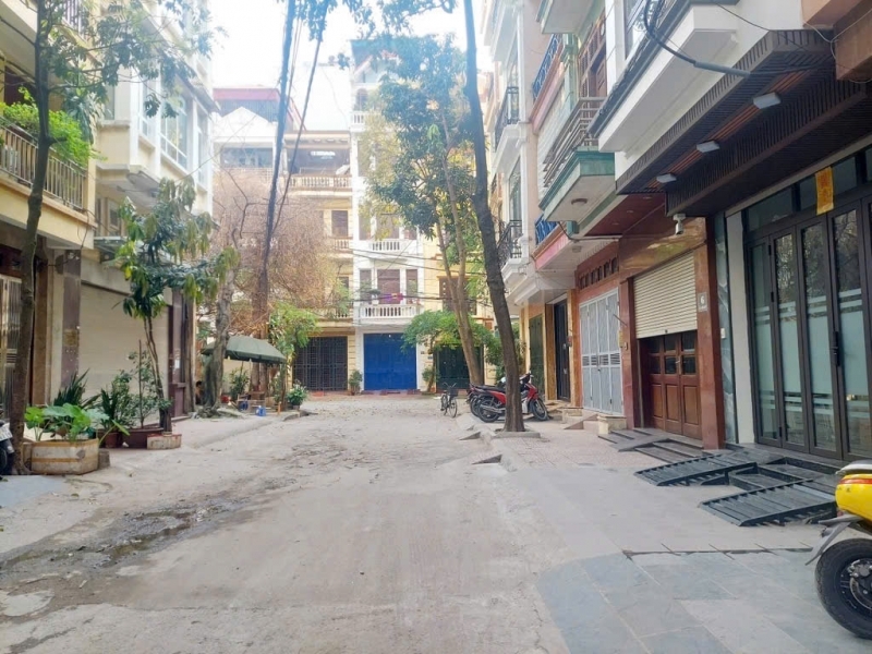 Khu phân lô đẹp nhất đáng sống nhất Quận Hoàng Mai vị trí phân lô vỉa hè ô tô tránh