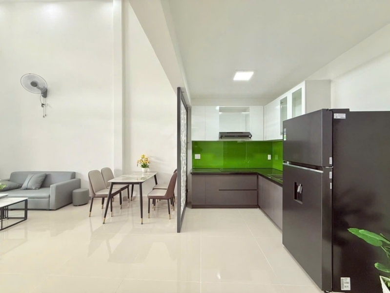 ♥ Kiệt 3.5m thẳng 30m ra MT Nguyễn Tri Phương 65m2 Mê lửng mới đẹp 4.65 tỷ
