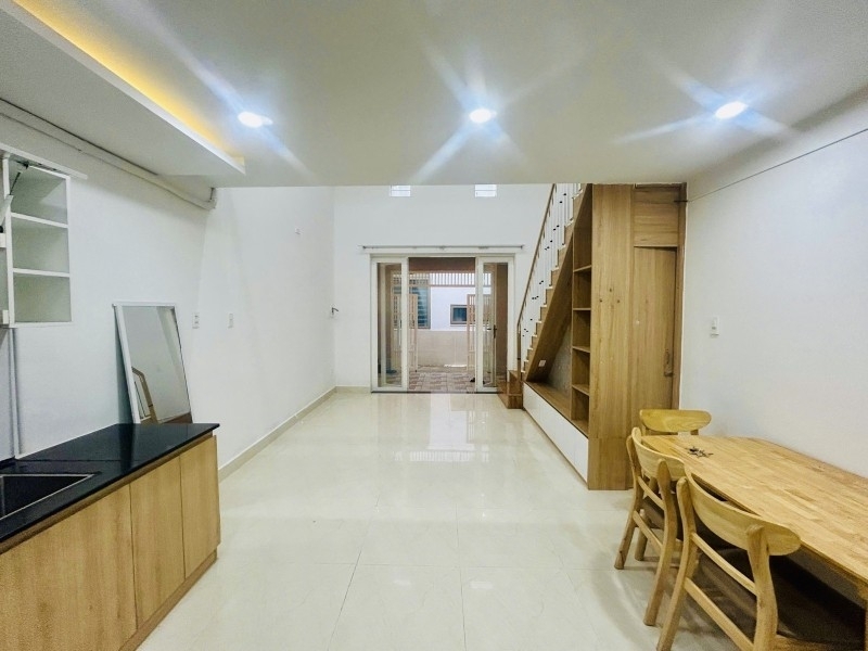 ♥ Kiệt 3m Lê Thanh Nghị khu Chợ Hòa Cường 57m2 lửng đúc đẹp sát đường lớn 4.15 tỷ