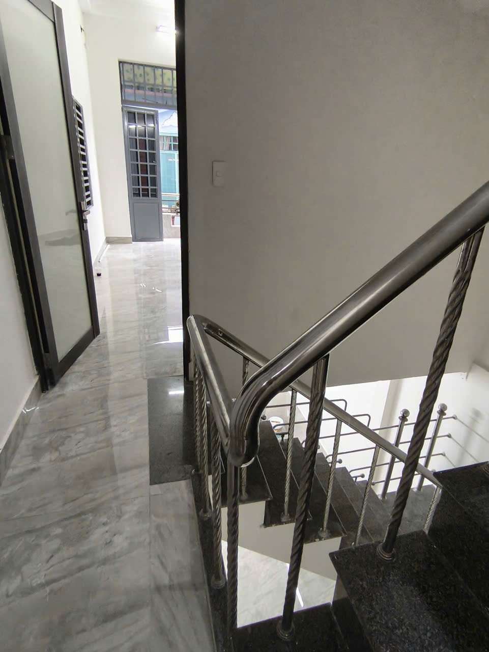 ♪ Kiệt 3m thẳng thông gần đường khu Chợ Mới 37m2 2 mặt thoáng 3 tầng cứng 3PN 3.6x tỷ