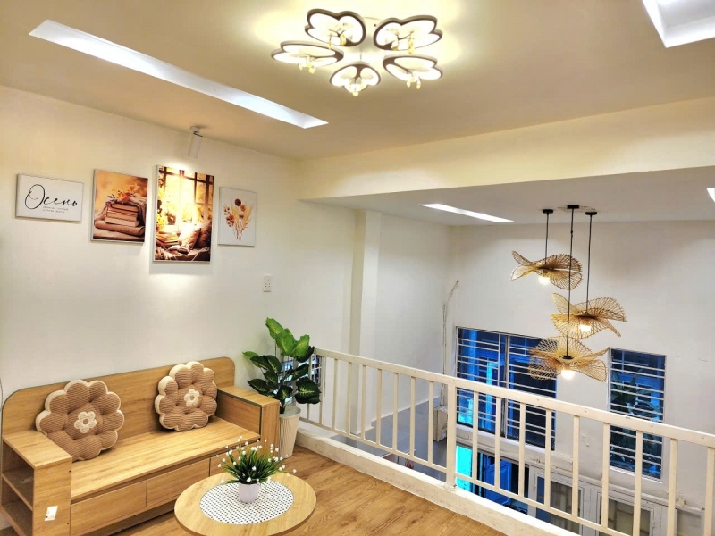 ♪ Kiệt gần Hoàng Diệu Nguyễn Văn Linh 33m2 2 mặt thoáng 2 tầng 3.x tỷ