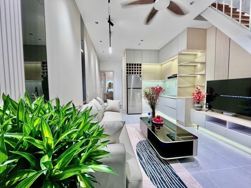 ♪ Kiệt gần Nguyễn Tất Thành ngay Trường Đình Bộ Lĩnh 38m2 2 tầng nhỉnh 3 tỷ