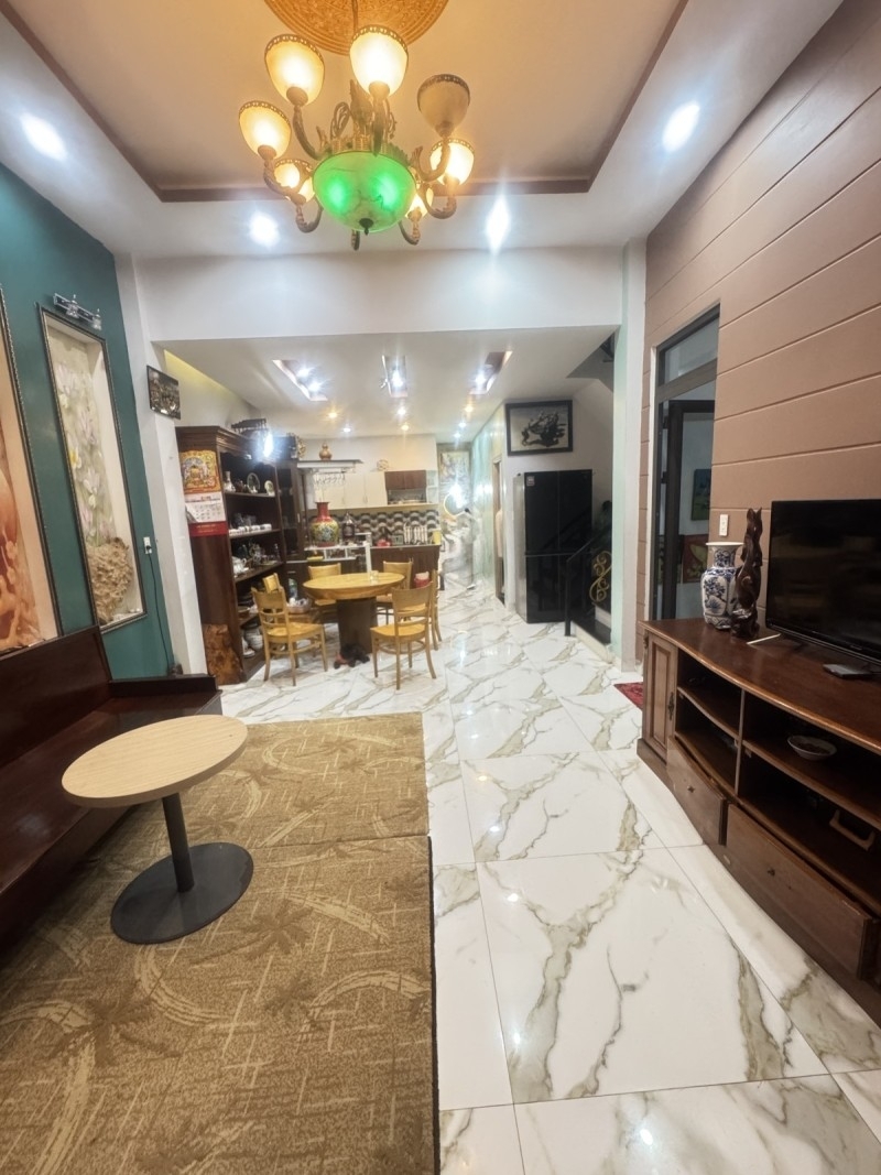 ♪  Kiệt Ô tô Đậu Cửa sát MT khu Cẩm Bắc 80m2 2 tầng Cực Xịn 3PN 4.x tỷ