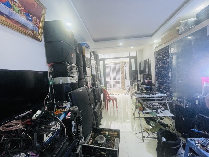 ♥ Kiệt thẳng thông 30m ra MT Đào Duy Từ gần Chợ Cồn Big C 33m2 2 mê cứng 2.xx tỷ