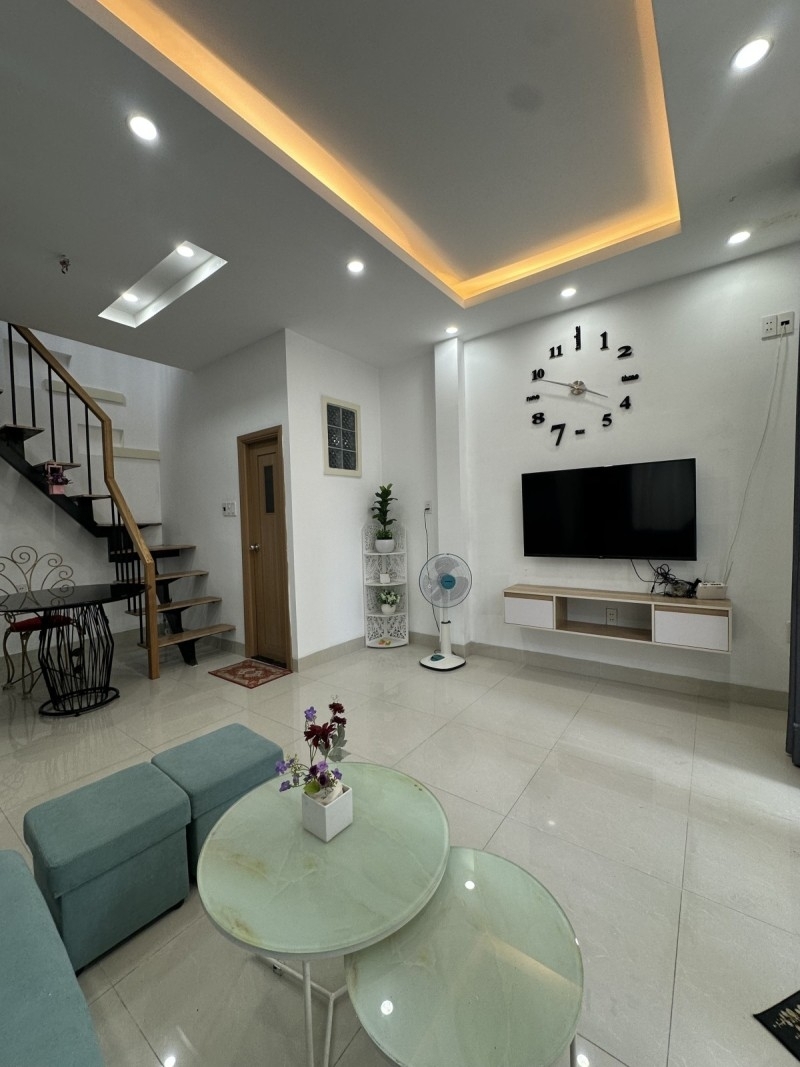 ♪ Kiệt Trần Cao Vân thông Nguyễn Tất Thành 31m2 2 mặt thoáng 2 tầng đẹp 2.xx tỷ