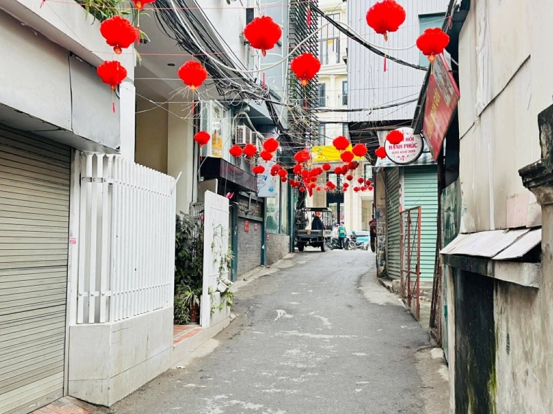 Lạc Long Quân – CCMN 7T thang máy 85m² MT 5.1m – Giá chào 23.2 Tỷ Cầu Giấy