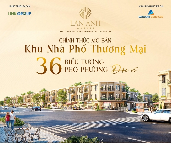 LAN ANH AVENUE – CHUẨN SỐNG MỚI TẠI TÂN UYÊN