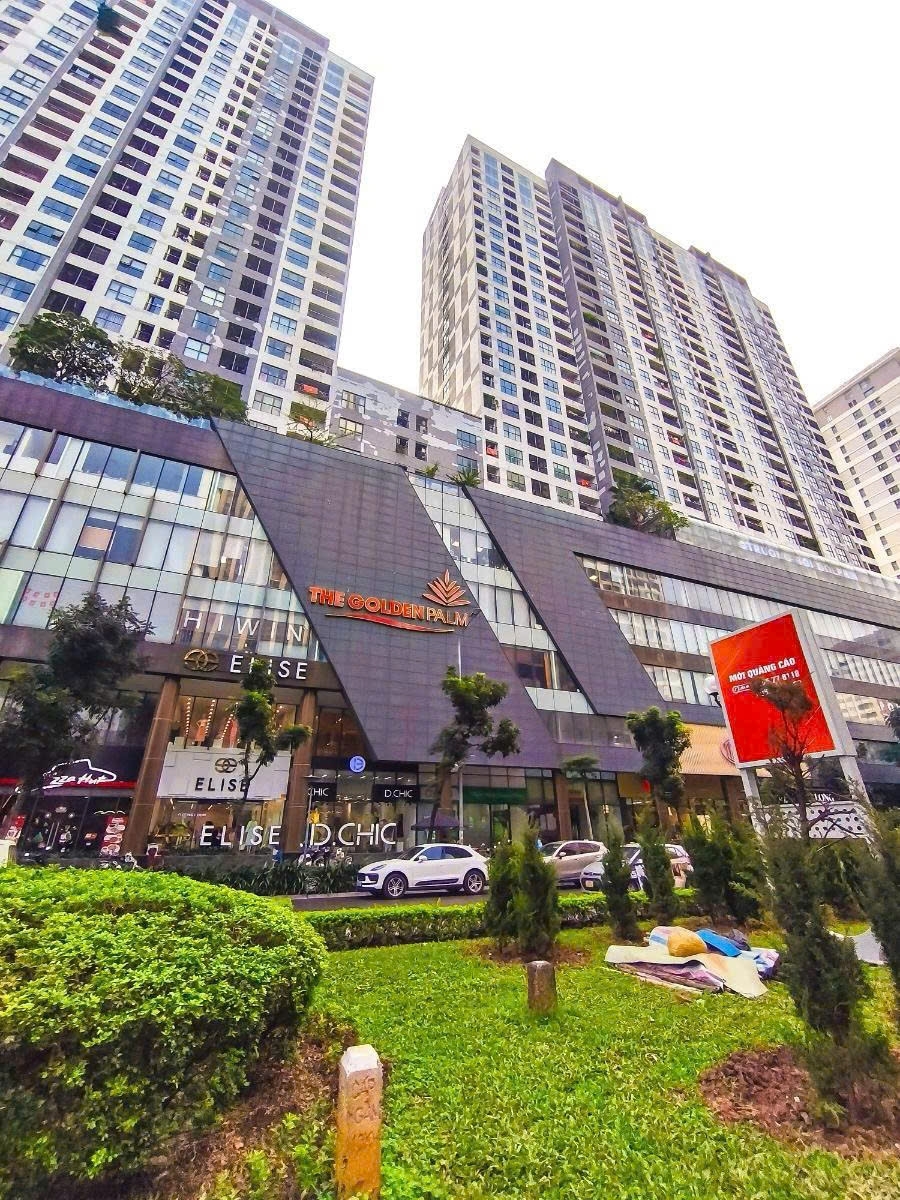 LÊ VĂN LƯƠNG – CĂN HỘ THE GOLDEN PALM – 3 NGỦ – TẦNG TRUNG VIEW ĐẸP - THANH XUÂN - HÀ NỘI